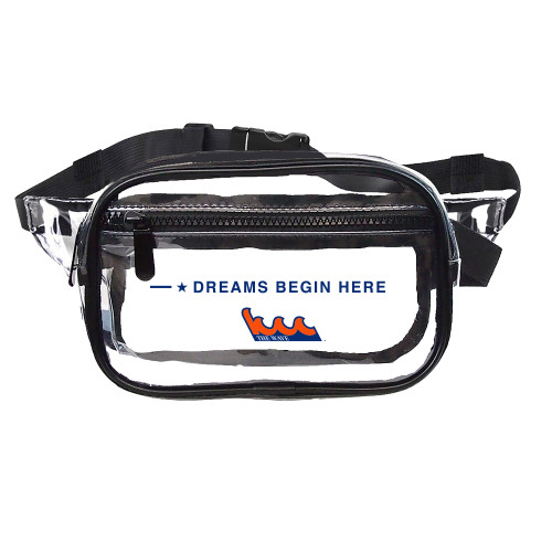 Clear Fanny Pack-Kingsborough Wave