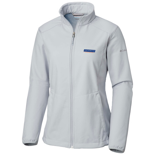 Columbia Womens Kruser Ridge White Jacket-Kingsborough Primary Mark