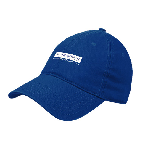 Royal Unstructured Adjustable Low Profile Hat-Kingsborough Primary Mark