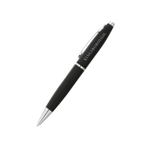 Cross Calais Matte Black Ballpoint Pen-Arched Kingsborough