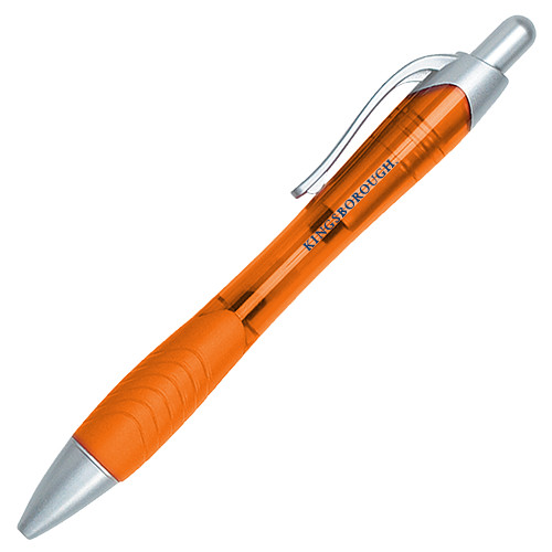 Community College Metallic Mykonos Orange Pen-Arched Kingsborough