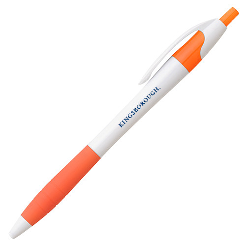Community College Cougar Orange Pen-Arched Kingsborough