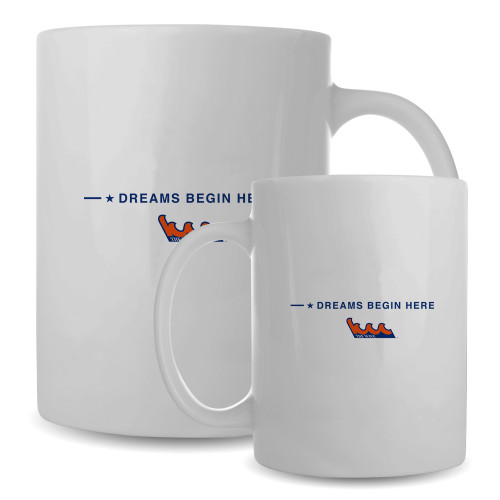 Full Color White Mug 15oz-Kingsborough Wave
