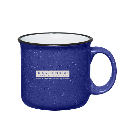 Campfire Royal Mug 15 oz-Kingsborough Primary Mark Engraved