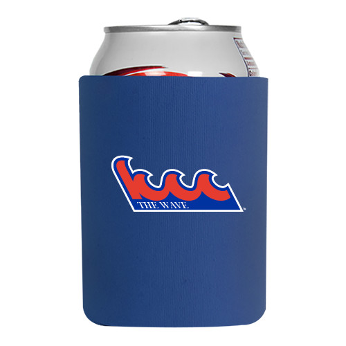 Community College Neoprene Royal Can Holder-The Wave