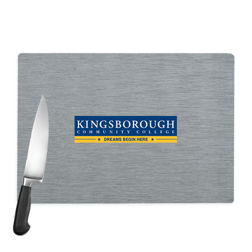 Community College Cutting Board-Official Logo