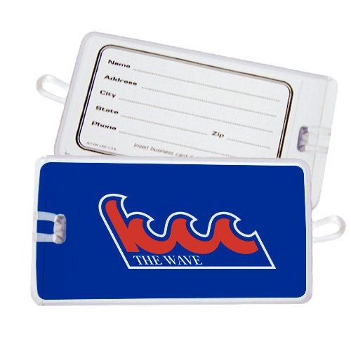 Community College Luggage Tag-The Wave