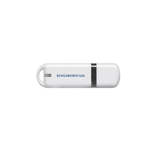 Community College USB White Pen Drive 4G-Arched Kingsborough