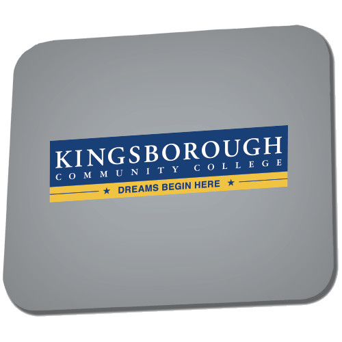 Community College Full Color Mousepad-Official Logo