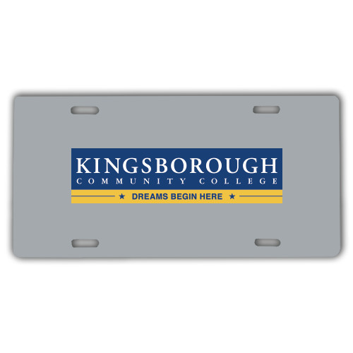 Community College License Plate-Official Logo