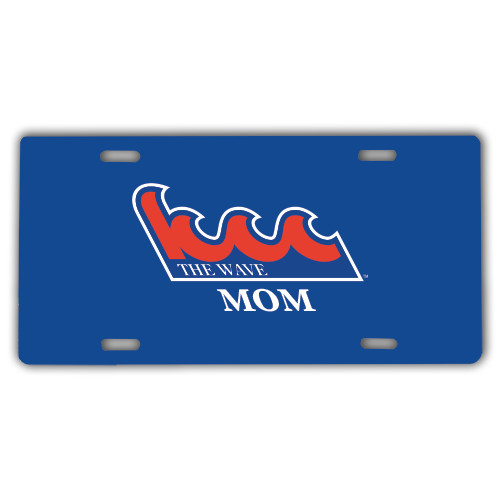 Community College License Plate-Mom