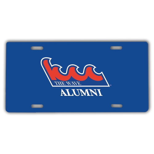 Community College License Plate-Alumni