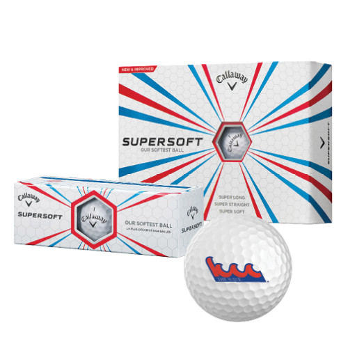 Community College Callaway Supersoft Golf Balls 12/pkg-The Wave