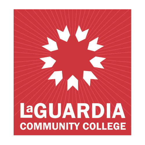 Medium Decal-LaGuardia CC Square Mark