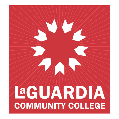 Large Decal-LaGuardia CC Square Mark