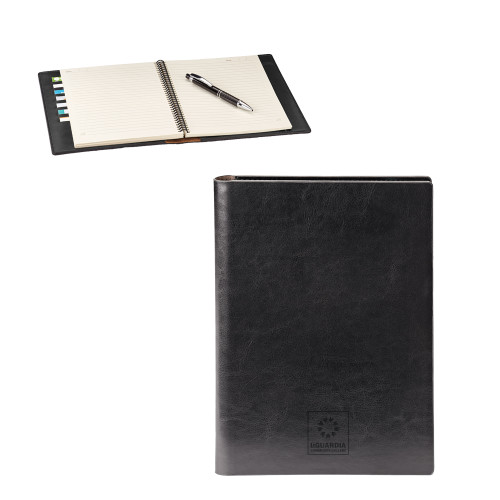 Fabrizio Black Portfolio-LaGuardia CC Square Mark Reversed Engraved