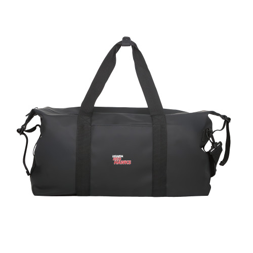 Black Drift Duffle-LaGuardia Red Hawks Wordmark