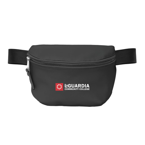 Black Call Of The Wild Crossbody-LaGuardia CC Flat Wordmark