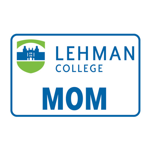 Medium Decal-Lehman College Mom