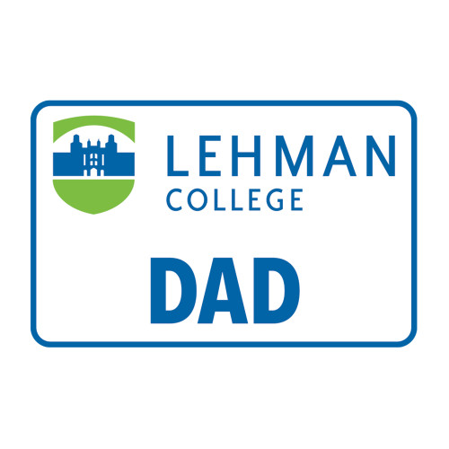 Medium Decal-Lehman College Dad