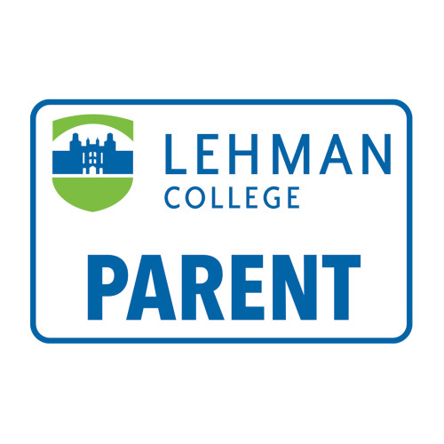 Medium Decal-Lehman College Parent