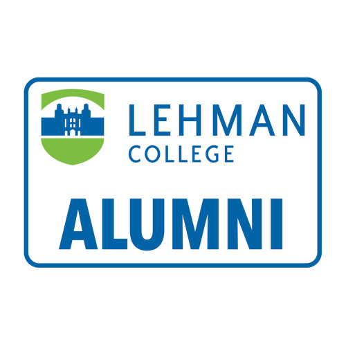 Medium Decal-Lehman College Alumni