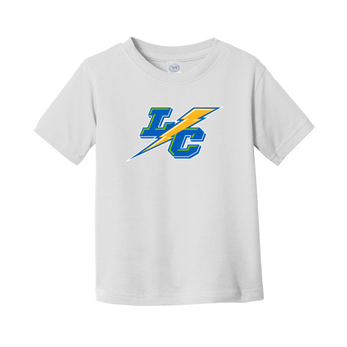 Toddler White T Shirt-LC Mark
