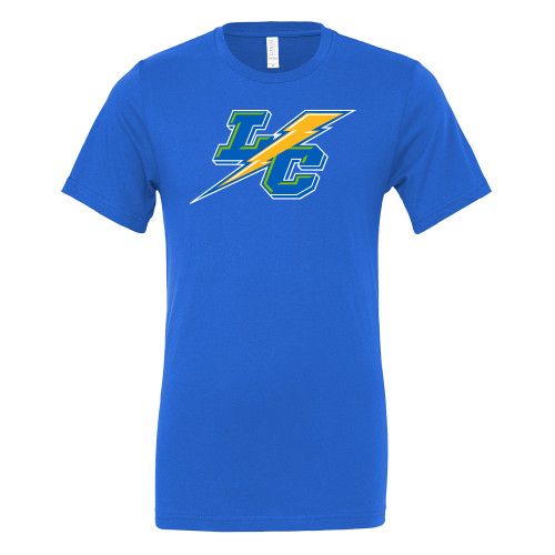 College Bella + Canvas Royal Jersey Cotton T Shirt-LC Mark