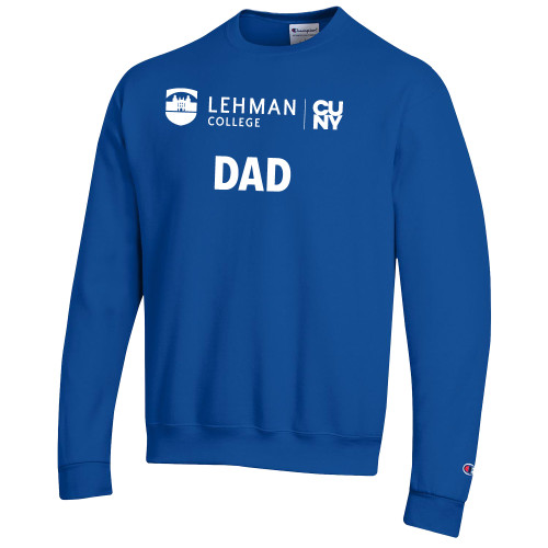 Champion Royal Fleece Crew-Lehman College Dad