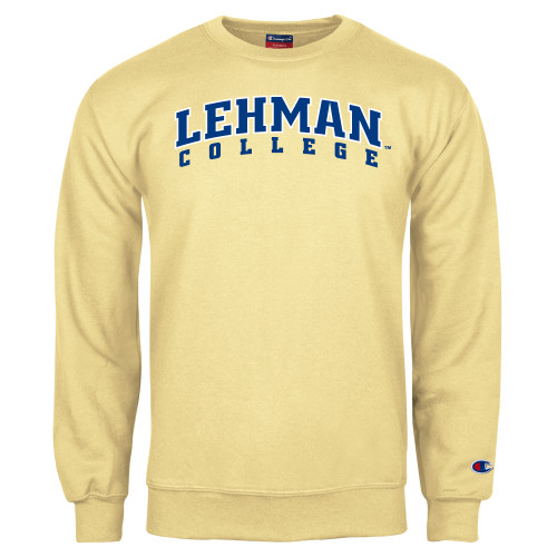 College Champion Vegas Gold Fleece Crew-Lehman College Softball
