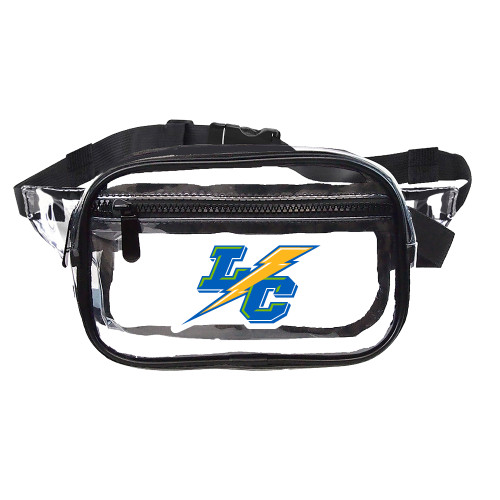 College Clear Fanny Pack-LC Mark