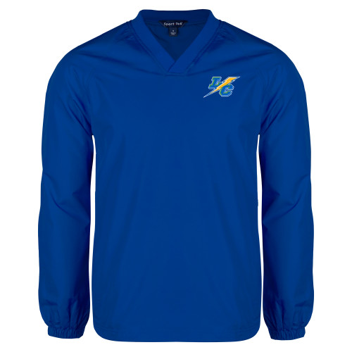 Royal V Neck Raglan Windshirt-LC Mark