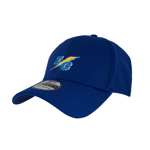 New Era Royal Diamond Era 39Thirty Stretch Fit Hat-LC Mark