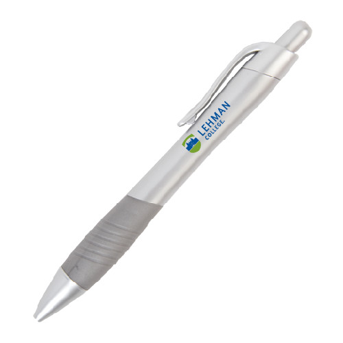 College Metallic Mykonos Silver Pen-Flat University Mark
