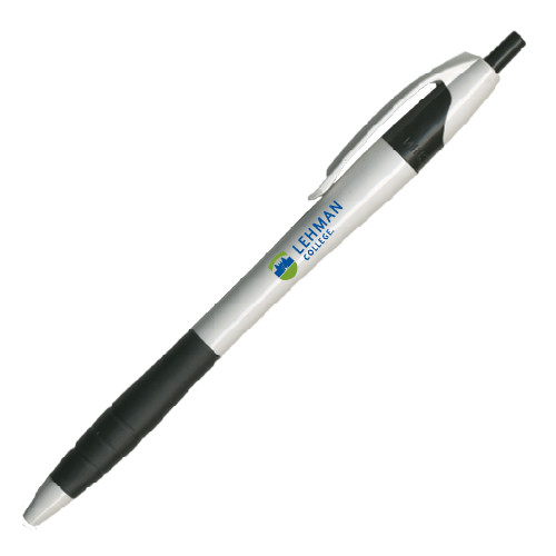 College Cougar Black Pen-Flat University Mark