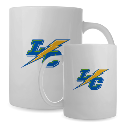Full Color White Mug 15oz-LC Mark