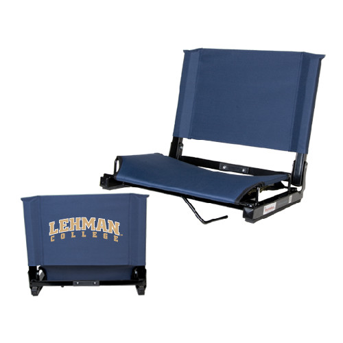 College Stadium Chair Navy-Arched Lehman College