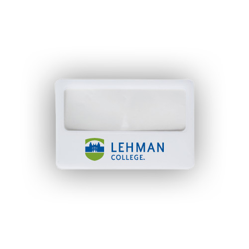 College Mini Magnifier-Flat University Mark
