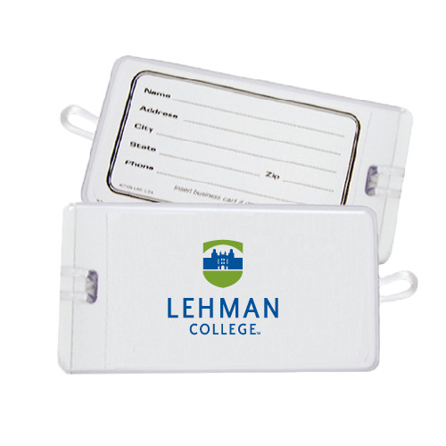 College Luggage Tag-University Mark
