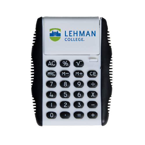 College White Flip Cover Calculator-Flat University Mark