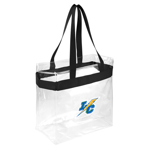 Game Day Clear Stadium Tote-LC Mark