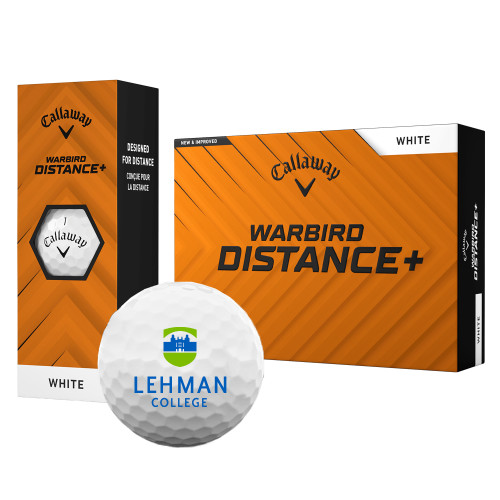 College Callaway Warbird Golf Balls 12/pkg-University Mark