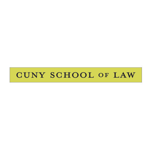 Medium Decal-CUNY School of Law, 8 in wide
