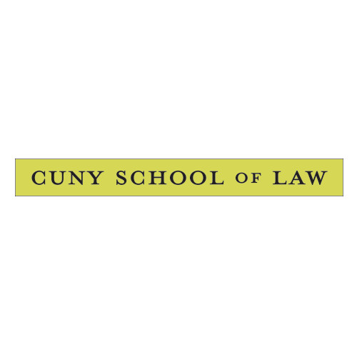 Large Decal-CUNY School of Law, 12 in wide