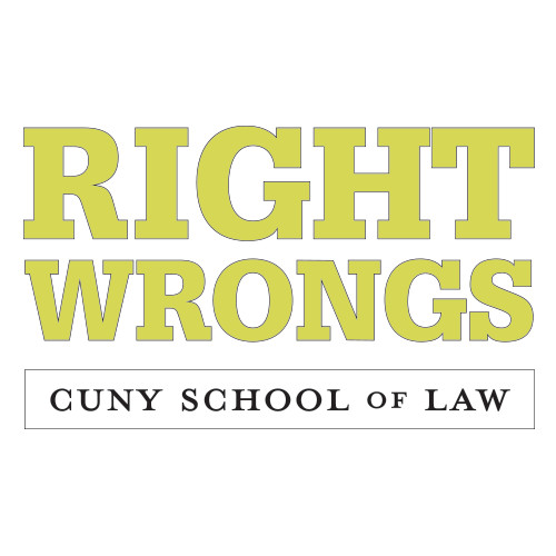 Large Decal-Right Wrongs, 12 in wide