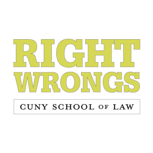 Small Decal-Right Wrongs, 6 in Wide