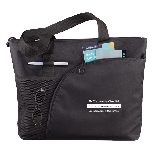 Excel Black Sport Utility Tote-Official Logo