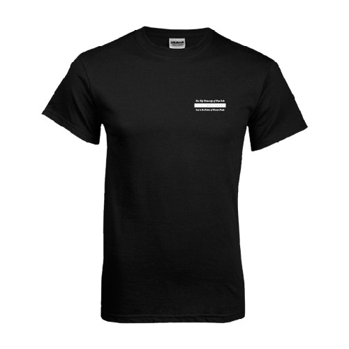 Black T Shirt-Official Logo