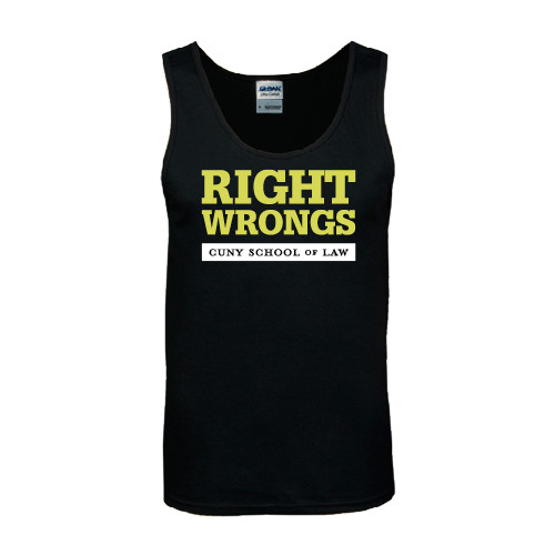 Black Tank Top-Right Wrongs