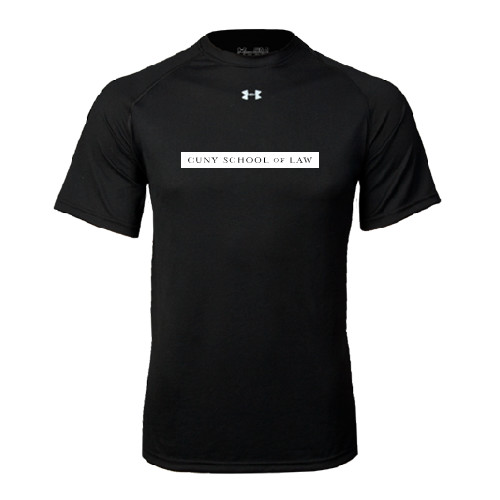Under Armour Black Tech Tee-CUNY School of Law